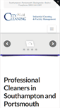 Mobile Screenshot of city-cleaning.co.uk