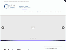 Tablet Screenshot of city-cleaning.co.uk